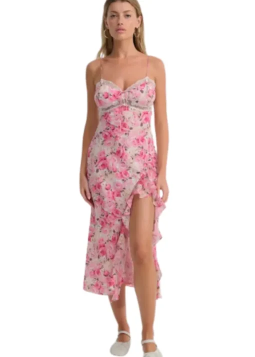 Angelina Midi Dress