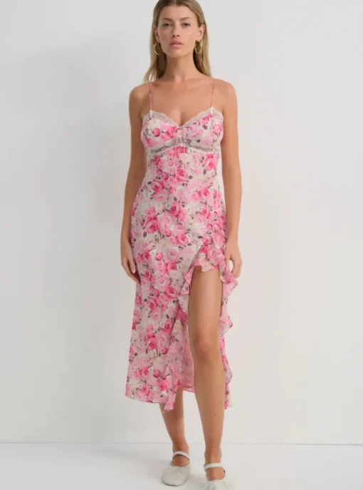 Angelina Midi Dress