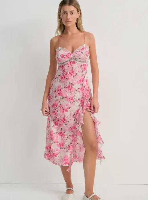 Angelina Midi Dress