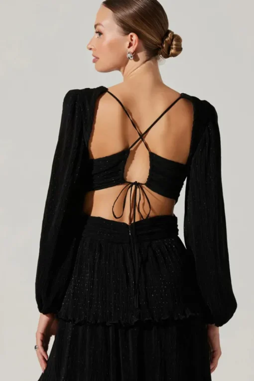 Anora Dress - Black