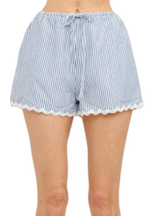 Ayanna Seersucker Short