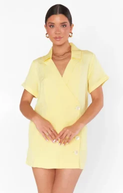 Bicoastal Blazer Romper