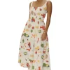 Bon Appetit Smocked Dress