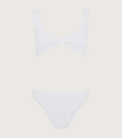 Bonnie Bikini - White (PRE-ORDER)