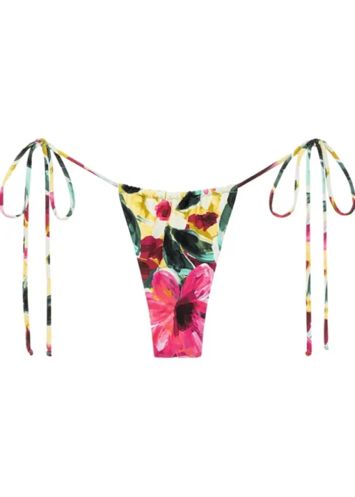 Brasil Bikini Bottom - Isla Floral