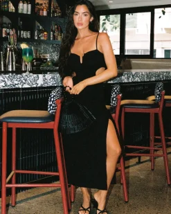 Cameron Dress - Black