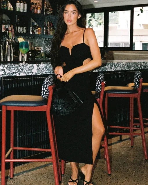 Cameron Dress - Black