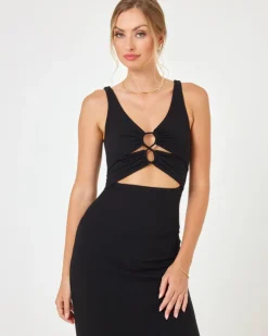 Camille Dress - Black
