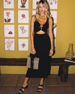 Camille Dress - Black