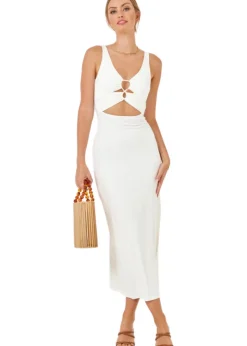 Camille Dress - Cream