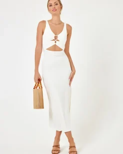 Camille Dress - Cream