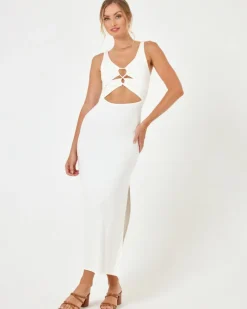 Camille Dress - Cream