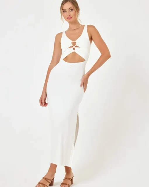 Camille Dress - Cream
