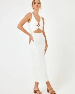 Camille Dress - Cream