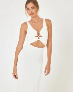 Camille Dress - Cream