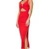 Camille Dress - Flame
