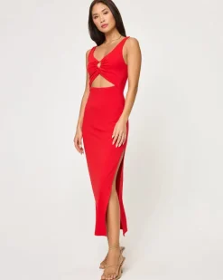 Camille Dress - Flame