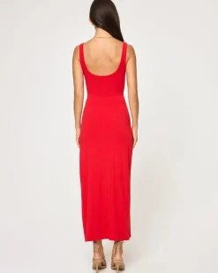 Camille Dress - Flame