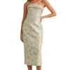 Campbell Jacquard Midi