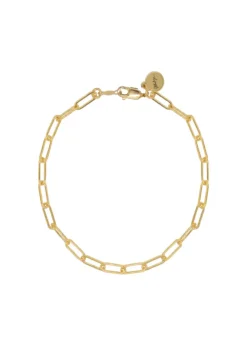 Charlie Paperclip Chain Bracelet