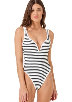 Coco One Piece Swimsuit - Sail Along Stripe