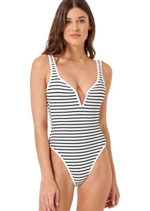 Coco One Piece Swimsuit - Sail Along Stripe