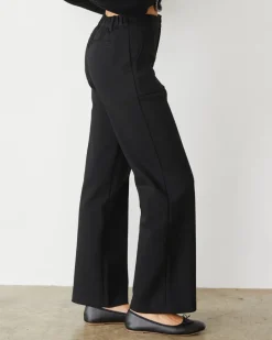 Cotton Knit Patch Pocket Pant