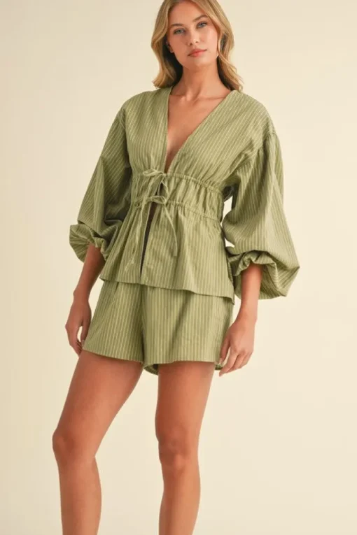 Daphne Set - Light Olive