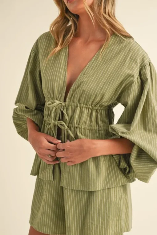 Daphne Set - Light Olive