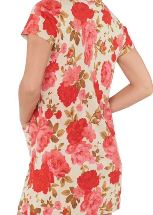 Dexter Button Sweater Dress