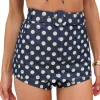 Dolly Denim Dot Skort