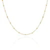 Dot Dot Chain Necklace