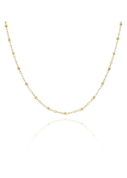 Dot Dot Chain Necklace