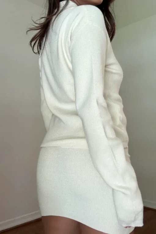 Emily Knit Skirt Set