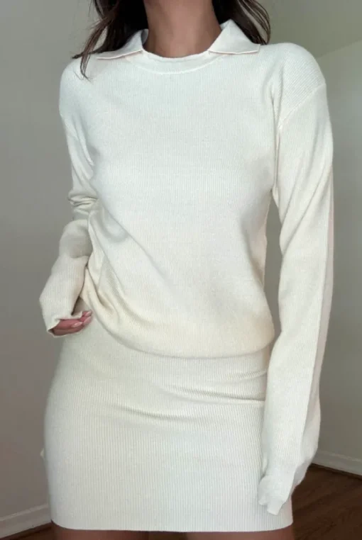 Emily Knit Skirt Set