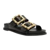 Enola Sporty Sandal - Black
