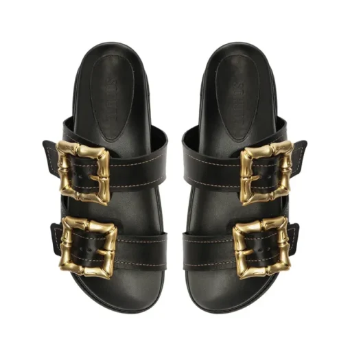 Enola Sporty Sandal - Black