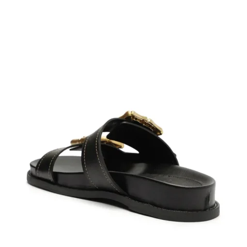 Enola Sporty Sandal - Black