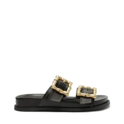 Enola Sporty Sandal - Black