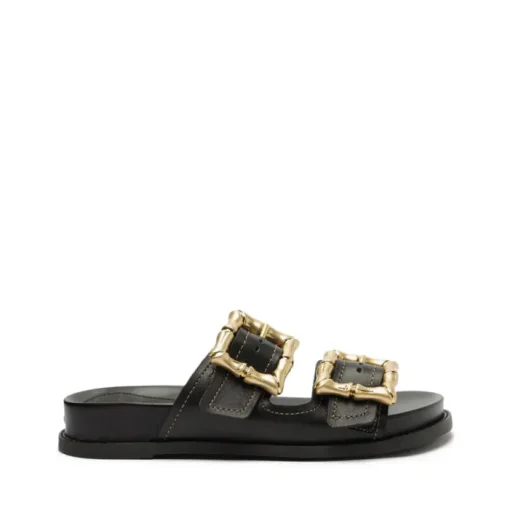 Enola Sporty Sandal - Black