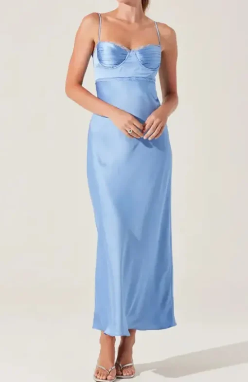 Florianne Dress - Blue
