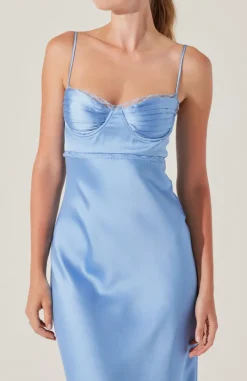 Florianne Dress - Blue