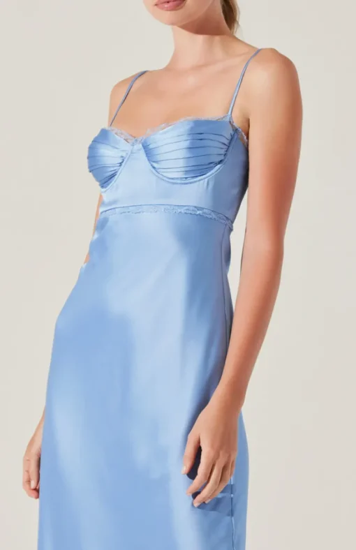Florianne Dress - Blue