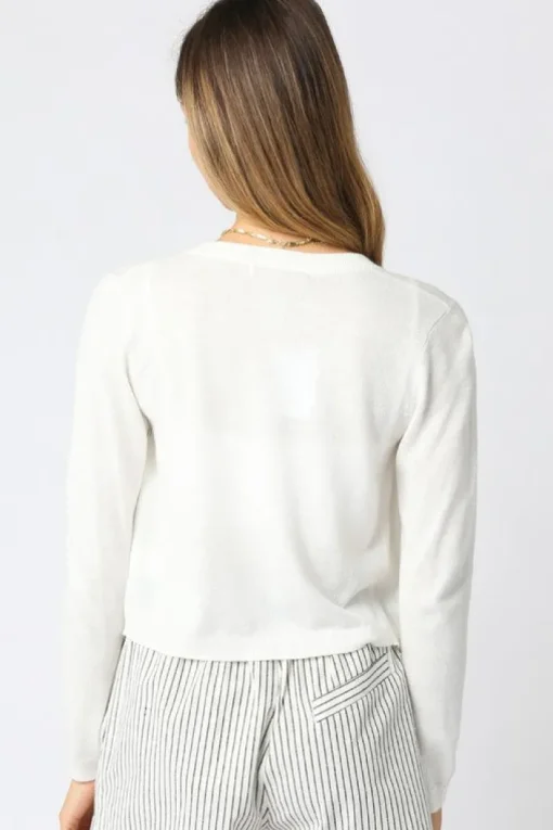 Gianna Knit Cardi - Off White