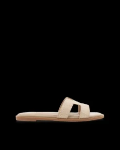 Gordy Sandal - Natural Raffia