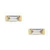 Jadey Baguette Studs
