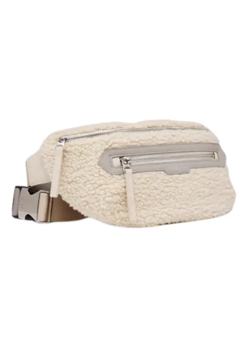 Kansa Sherpa Belt Bag - Sandshell