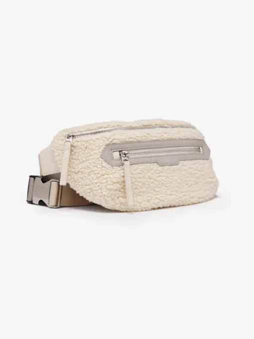 Kansa Sherpa Belt Bag - Sandshell