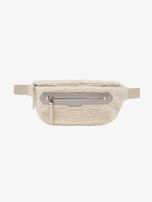 Kansa Sherpa Belt Bag - Sandshell