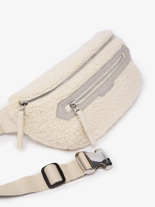 Kansa Sherpa Belt Bag - Sandshell